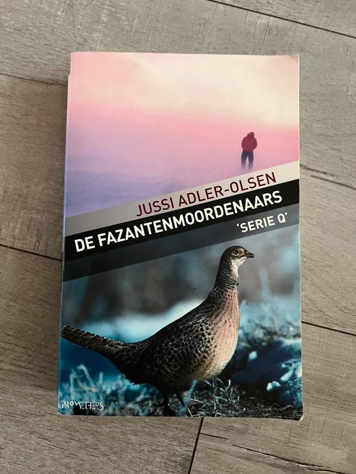 Jussi Adler-Olsen - De fazantenmoordenaars, Boeken, Thrillers, Gelezen, Ophalen of Verzenden