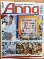 15 x Anna Burda van 1999 t/m 2012 , €1. p/st, Verzenden, Zo goed als nieuw, Breien of Haken, Patroon of Boek