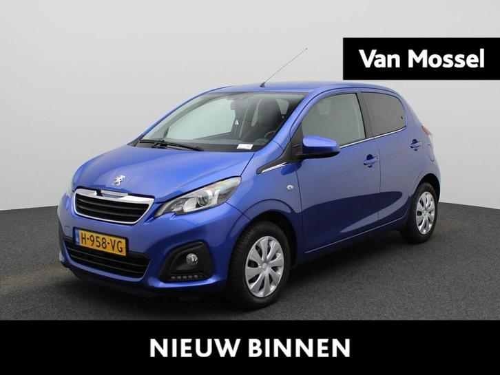 Peugeot 108 1.0 e-VTi Active | BLUETOOTH | AIRCO | CENTRALE, Auto's, Peugeot, Bedrijf, Te koop, ABS, Airbags, Airconditioning