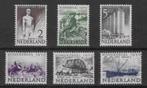 nederland nvph 550 - 555 (ongebr), Postzegels en Munten, Postzegels | Nederland, Verzenden, Na 1940, Postfris