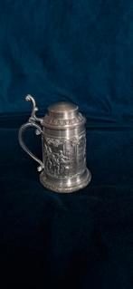 Vintage Mini Bierpul Tin, Antiek en Kunst, Ophalen of Verzenden