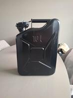 Jerrycan 10L - Brandstof jerrycan, Ophalen of Verzenden, Gebruikt, Universele onderdelen