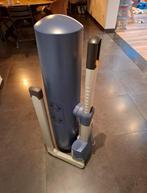 Philipe inklapbare zonnebank HB935 met infrarood, Ophalen, Zo goed als nieuw, Zonnebank enkelzijdig, Minder dan 10 lampen