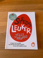 Steeds Leuker - Jelle Hermus, Boeken, Ophalen of Verzenden, Zo goed als nieuw, Spiritualiteit algemeen, Achtergrond en Informatie