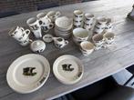 servies merk:  Jet met koeien, Ophalen, Zo goed als nieuw, Overige stijlen, Kop(pen) en/of Schotel(s)