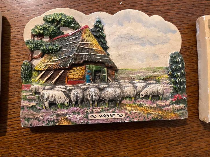 Plaatjes ui Vasse, Antiek en Kunst, Curiosa en Brocante, Ophalen