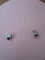 Pandora 20 Jaar Bedels + Doosje, Gebruikt, Verzenden, Pandora, 2 of 3 bedels