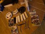 Nintendo Wii Compleet Pakket met Spellen & Accessoires, Ophalen of Verzenden, Gebruikt, Met 3 controllers of meer, Met games