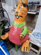 Carnavalsfiguren van papier-maché, Ophalen, Gebruikt, Knutselwerk