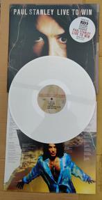 Lp Kiss Paul Stanley wit vinyl, Ophalen of Verzenden, Zo goed als nieuw