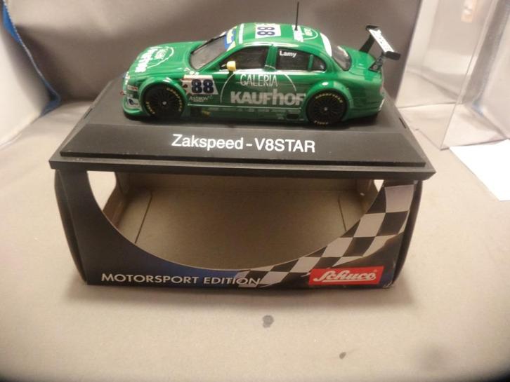 Schuco Jaguar Zakspeed - Galeria Kaufhof V8 Star 143, Hobby en Vrije tijd, Modelauto's | 1:43, Nieuw, Auto, Schuco, Ophalen of Verzenden