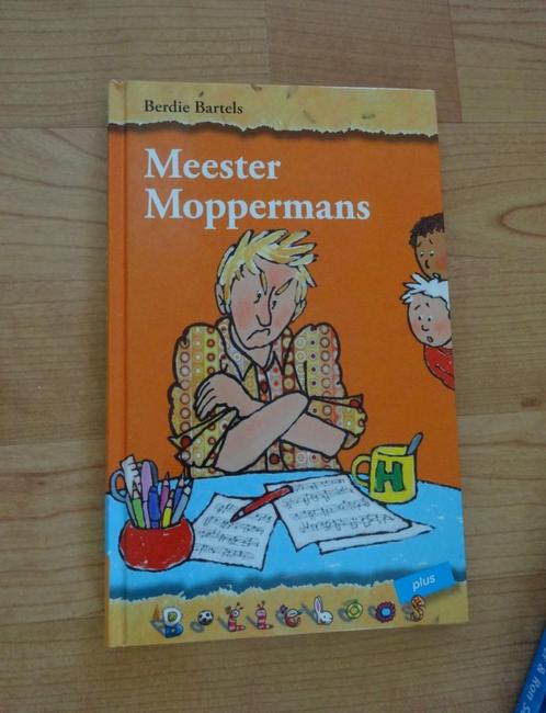 Meester Moppermans – Berdie Bartels, Boeken, Kinderboeken | Jeugd | onder 10 jaar, Zo goed als nieuw, Ophalen of Verzenden