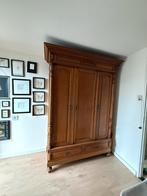 Antieke hoge kast, Antiek en Kunst, Antiek | Meubels | Kasten, Ophalen