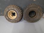 Honda atc 250r 83/84 achterbanden OEM 1 met velg, Ophalen of Verzenden, Overige merken