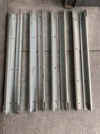 4 Zeer stevige ladegeleiders 60 cm, Doe-het-zelf en Verbouw, Ophalen, Gebruikt, 250 mm of meer, Overige typen