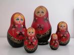 5 delige Russische Matroesjka. In nieuwstaat., Verzamelen, Poppetjes en Figuurtjes, Ophalen of Verzenden, Zo goed als nieuw