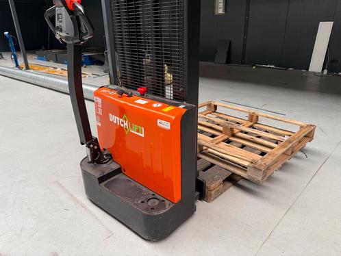 Stapelaar Dutchlift EST 122 ZGAN!, Zakelijke goederen, Machines en Bouw | Heftrucks en Intern transport, Stapelaar, Mechanisch