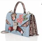 Philipp Plein Sara Schoudertas Limited Edition, Ophalen of Verzenden, Zo goed als nieuw, Blauw, Schoudertasje