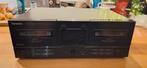 Technics stereo double cassette deck rs-x320, Audio, Tv en Foto, Cassettedecks, Ophalen, Dubbel, Overige merken, Auto-reverse