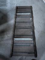 1 rooimat en 1 leesmat afkomstig van een aardappelrooier, Ophalen