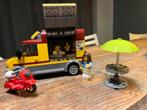 Lego 60150 Pizza bestelwagen compleet met boekjes, Ophalen of Verzenden, Lego, Zo goed als nieuw