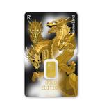 2025 Crypto Stamp DRAAK GOUD crypto postzegel Gold Edition., Postzegels en Munten, Postzegels | Nederland, Ophalen of Verzenden