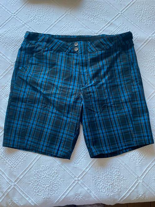 Heren Fiets Short met padding  XL - Nieuw!, Kleding | Heren, Sportkleding, Nieuw, Hardlopen of Fietsen, Maat 56/58 (XL), Blauw