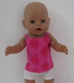 poppenkleertjes babypop born 43cm (ondergoed setje ), Verzenden, Nieuw, Babypop