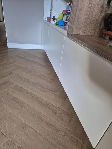 Lappviken deurtjes voor besta kast - wit