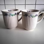 2 mokken jet braam, Huis en Inrichting, Keuken | Servies, Ophalen of Verzenden, Zo goed als nieuw, Overige stijlen, Kop(pen) en/of Schotel(s)