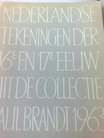 Nederlandse Tekeningen der 16e -17e eeuw - Paul Brandt - 01, Boeken, Tijdschriften en Kranten, Verzenden