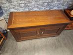Mooi compact dressoir kastje / TV kast, Ophalen, Met plank(en), Gebruikt, 100 tot 150 cm