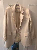 Blazer dames creme, Ophalen of Verzenden, Zo goed als nieuw, Maat 42/44 (L), Beige