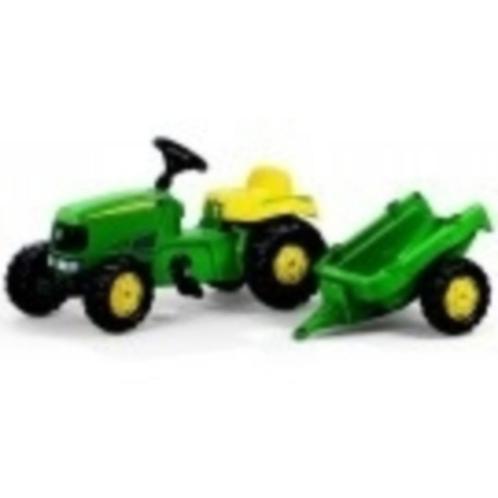 Rolly Toys traptractor met aanhanger voor 2 - 4 jaar, Kinderen en Baby's, Speelgoed | Buiten | Voertuigen en Loopfietsen, Nieuw