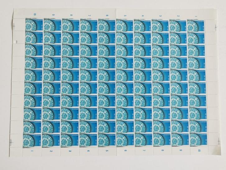 Vel zomerzegels 1978, Postzegels en Munten, Postzegels | Nederland, Postfris, Na 1940, Ophalen of Verzenden