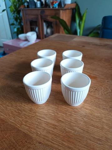 Wedgwood Windsor Eierdopjes - Set van 6 beschikbaar voor biedingen
