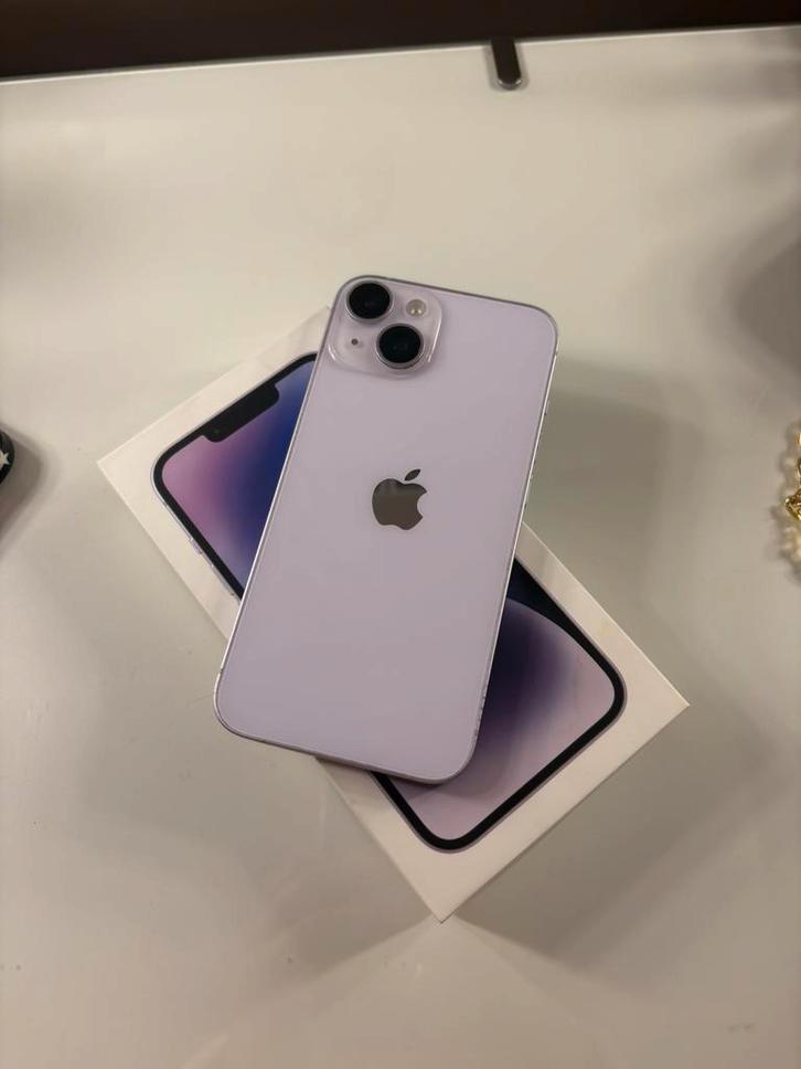IPHONE 14 ZONDER KRASSEN, Telecommunicatie, Mobiele telefoons | Apple iPhone, Zo goed als nieuw, 128 GB, Zonder abonnement, Zonder simlock