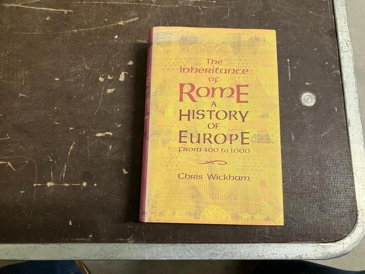 oudheid Rome middeleeuwen Europa Vikingen Byzantium, Boeken, Politiek en Maatschappij, Zo goed als nieuw, Politiek en Staatkunde