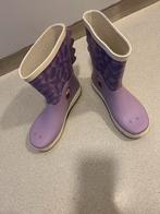 Leuke paarse regenlaarsjes - Maat 35, Ophalen of Verzenden, Gebruikt, Jongetje of Meisje, Laarsjes