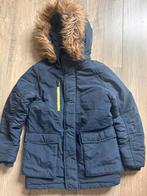 Winterjas met bontkraag - OVS - Maat 134. Jongen, Ophalen, Zo goed als nieuw, Jongen