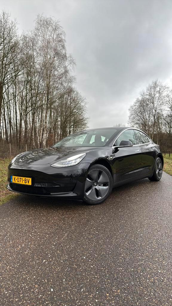 Tesla Model 3 [TESLA GARANTIE | BLACK | EERSTE EIGENAAR], Auto's, Tesla, Particulier, Model 3, Elektrisch, Sedan, Automaat, Origineel Nederlands