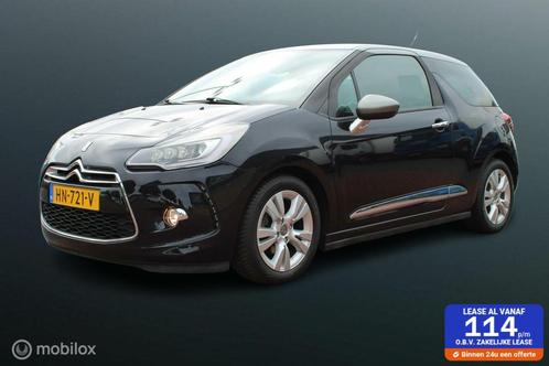 Citroen DS 3 1.2 PureTech So Chic 110 PK Automaat, Cruise, P, Auto's, Citroën, Bedrijf, Te koop, DS3, ABS, Achteruitrijcamera