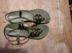 Slippers zomer groen maat 39, Slippers, Ophalen of Verzenden, Zo goed als nieuw, Ipanema