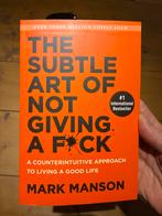 The Subtle Art of Not Giving a F*ck, Boeken, Ophalen of Verzenden, Zo goed als nieuw, Overige onderwerpen