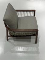 SOFACOMPANY Enzo Fauteuil, Huis en Inrichting, Fauteuils, Ophalen, Hout, 75 tot 100 cm, Zo goed als nieuw