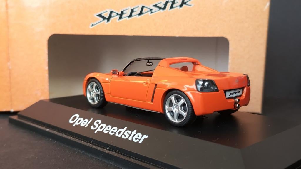 Opel Speedster Orange 1:43 Schuco Pol, Hobby en Vrije tijd, Modelauto's | 1:43, Schuco Gmbh, Auto, Verzenden, Info@schuco.de