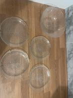 Arcoroc France glazen schalen set, Ophalen, Gebruikt, Schaal, Glas