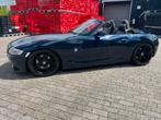 BMW Z4 3.0 SI Roadster AUT 2006 Blauw, Automaat, Achterwielaandrijving, Zwart, Cabriolet