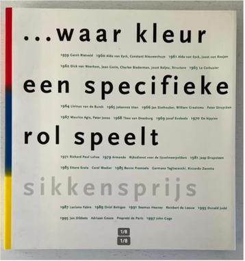 ...waar kleur een specifieke rol speelt beschikbaar voor biedingen