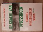 Peter de Jong - De kracht van oplossingen, Ophalen of Verzenden, Zo goed als nieuw, Peter de Jong; Insoo Kim Berg